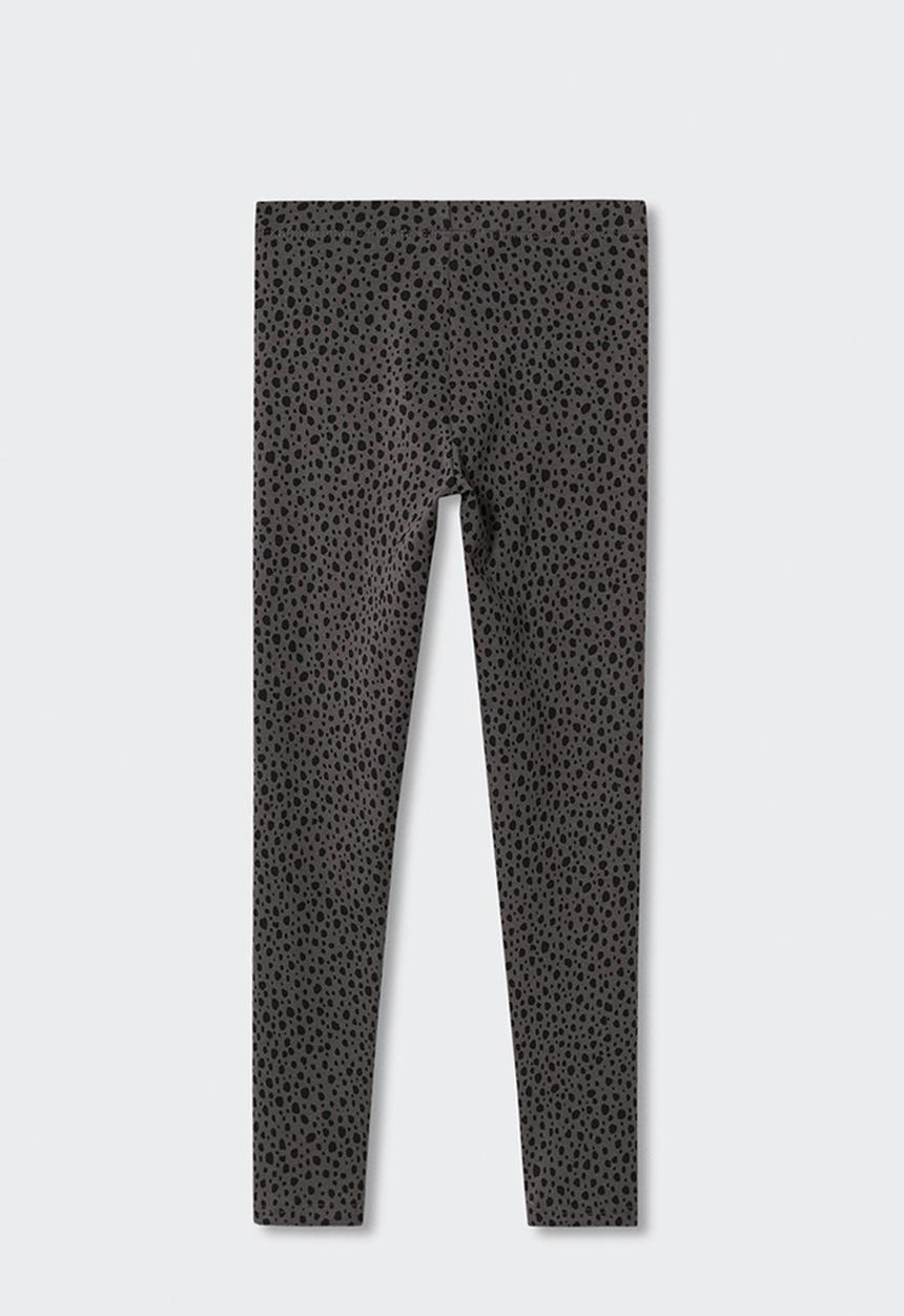 MANGO - Leggings elop - charcoal