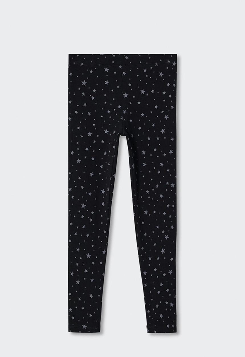 MANGO - Leggings eliop - black