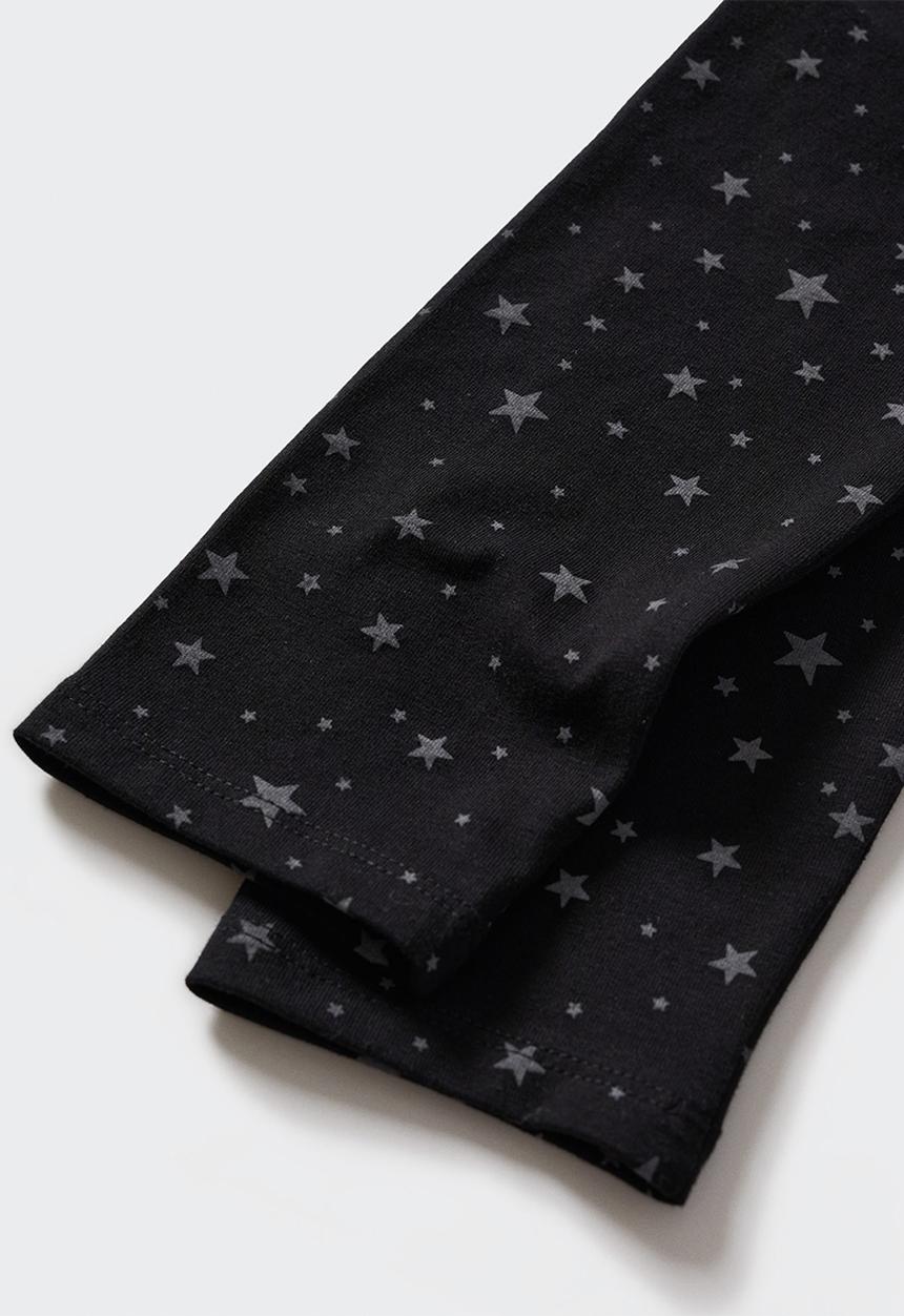 MANGO - Leggings eliop - black