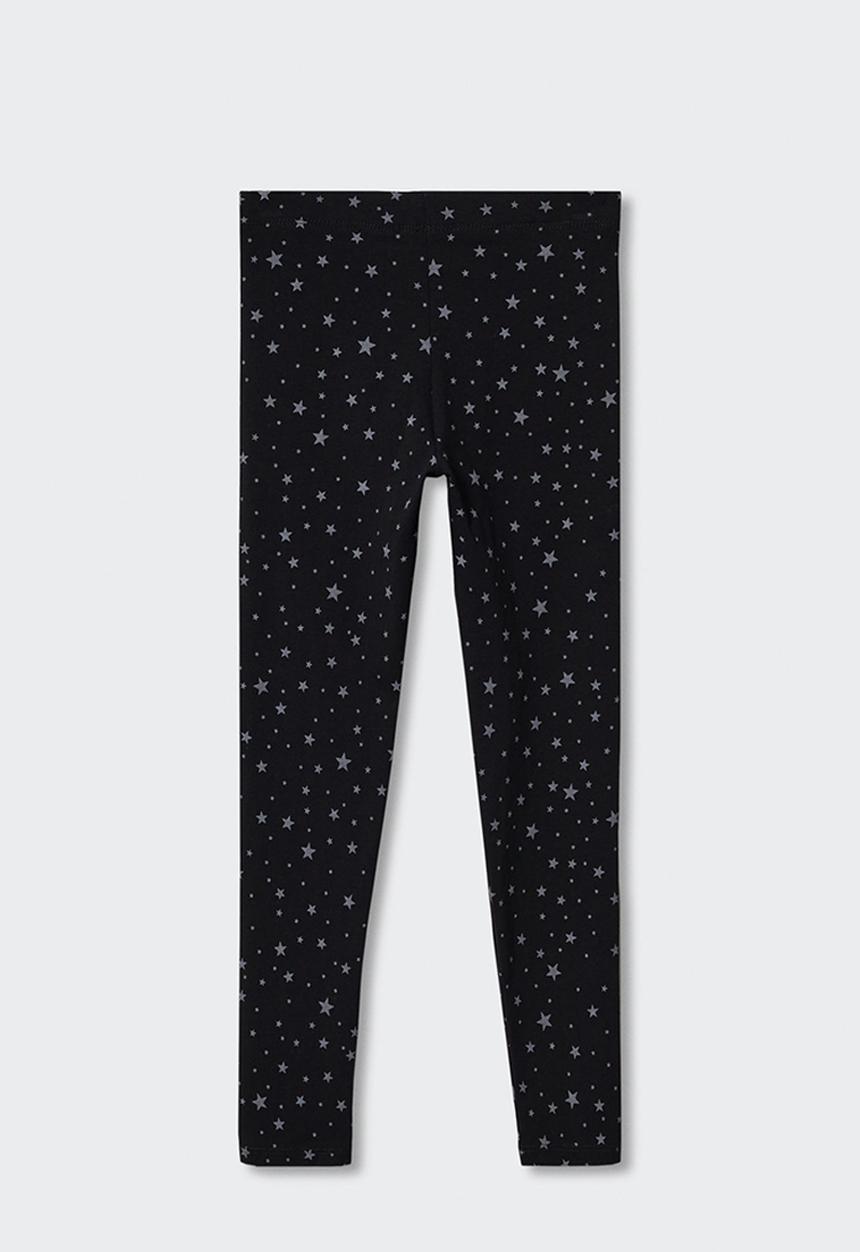 MANGO - Leggings eliop - black