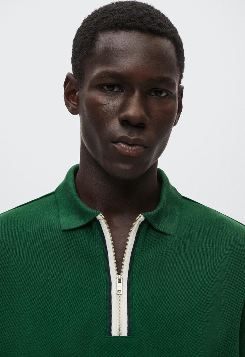MANGO - Aloe golfer - green
