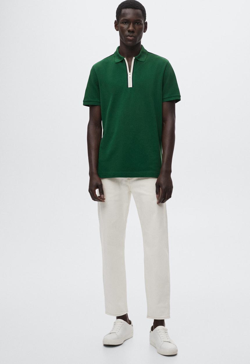 MANGO - Aloe golfer - green