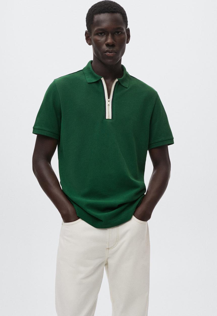 MANGO - Aloe golfer - green