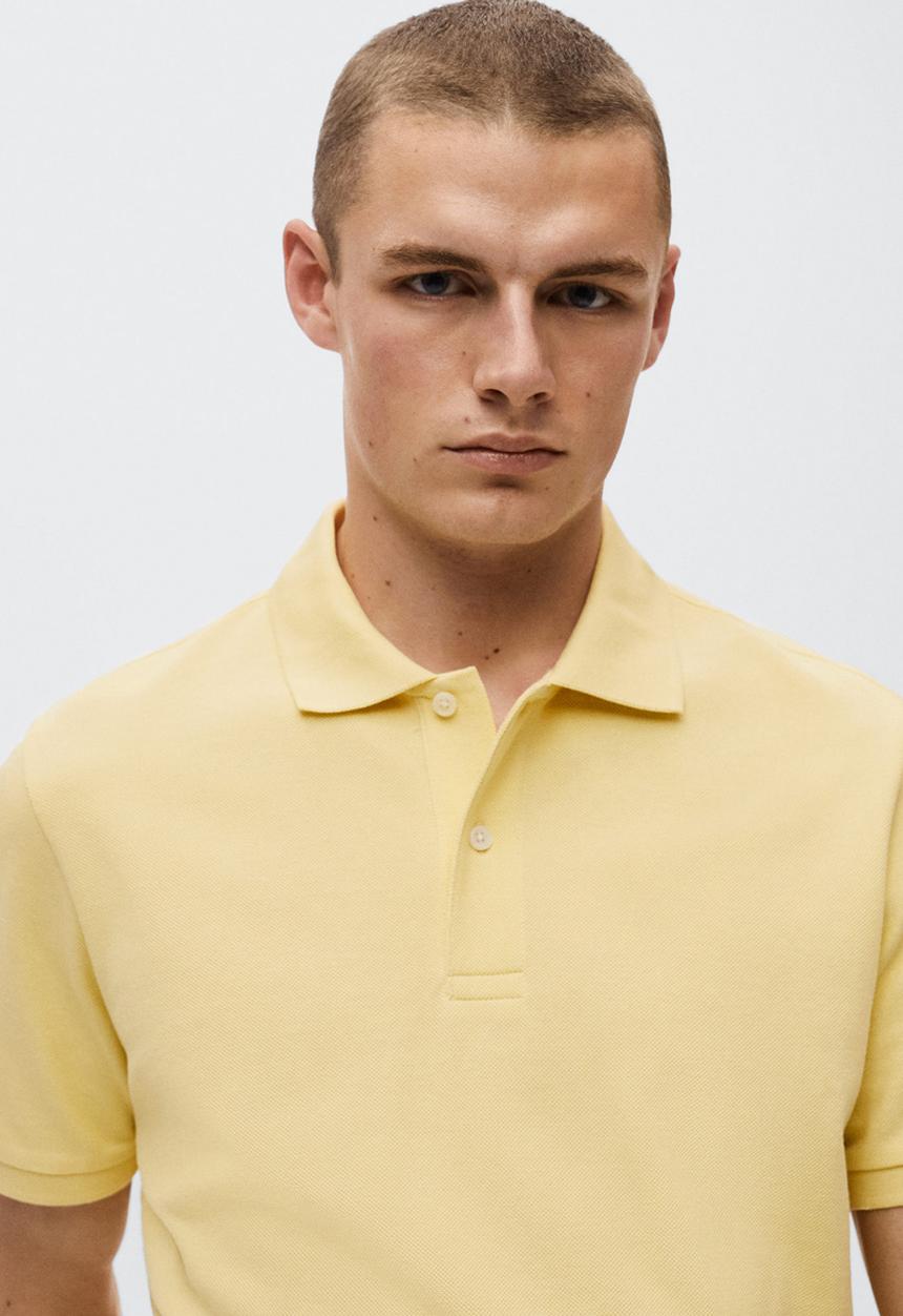 MANGO - Rea golfer - yellow