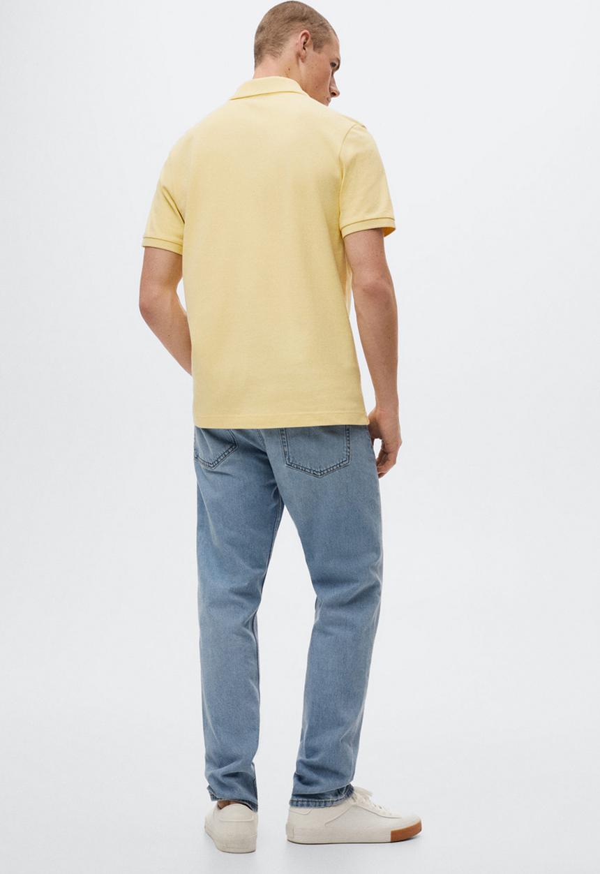 MANGO - Rea golfer - yellow