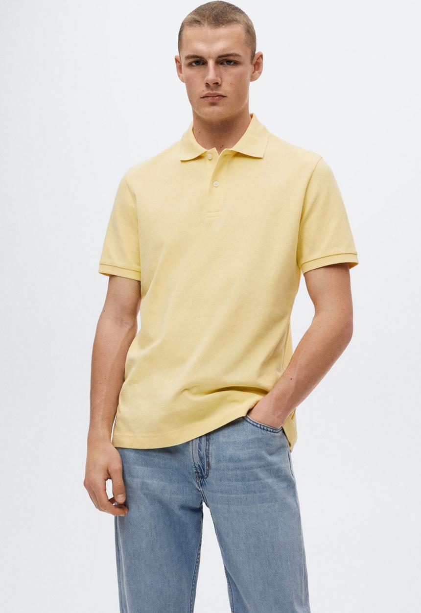 MANGO - Rea golfer - yellow