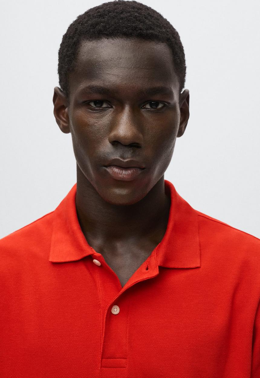 MANGO - Rea golfer - bright orange