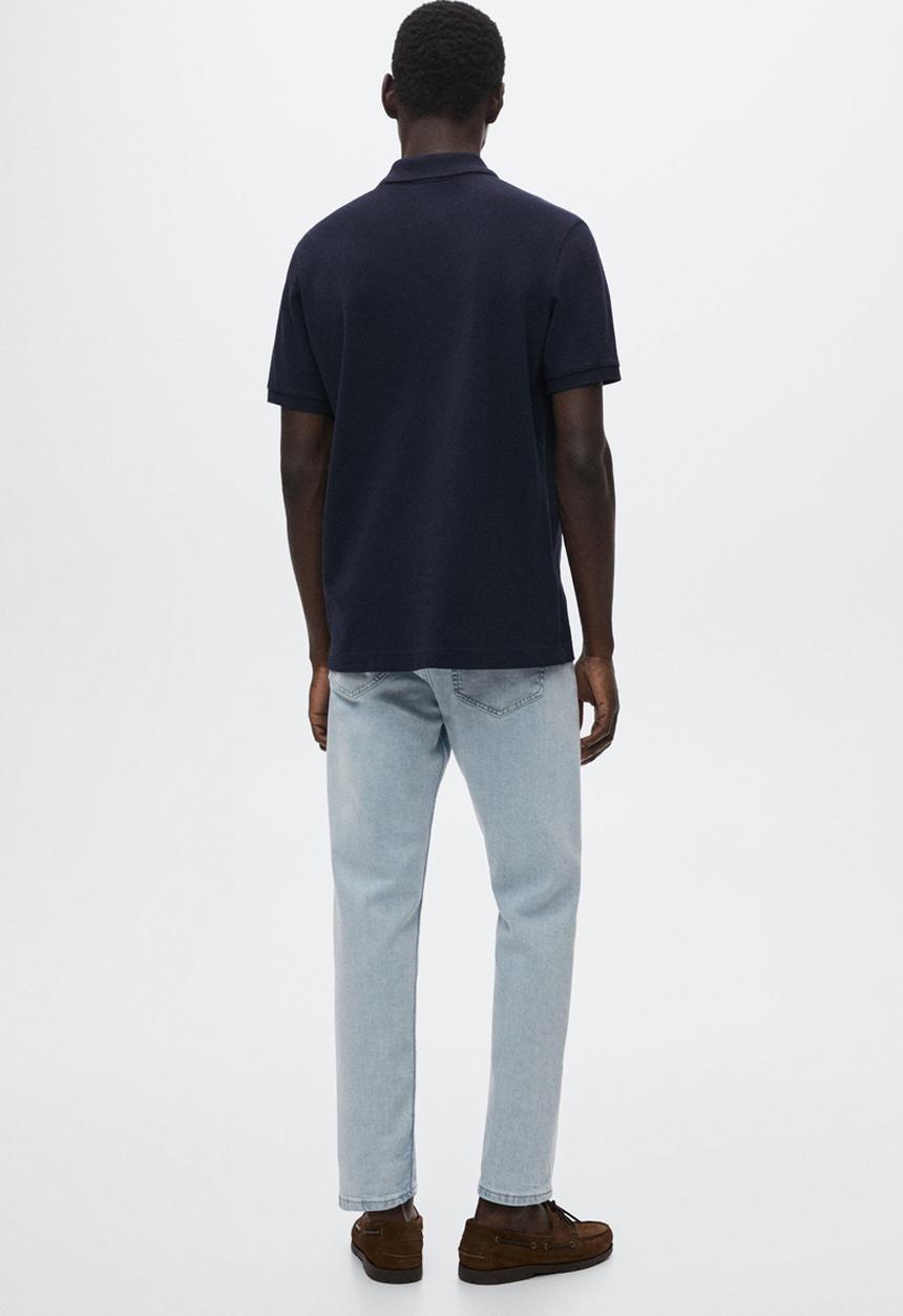 MANGO - Rea golfer - navy