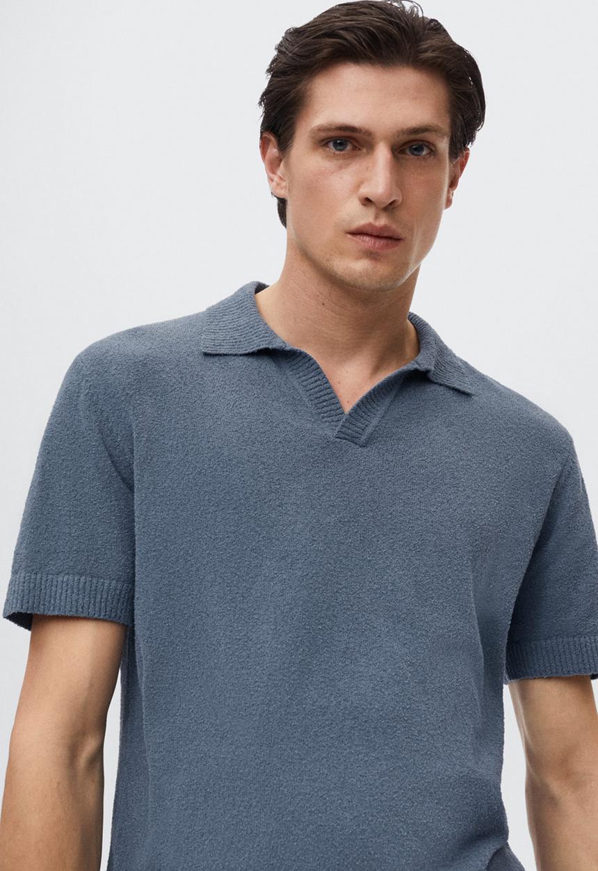 MANGO - Erico golfer - blue