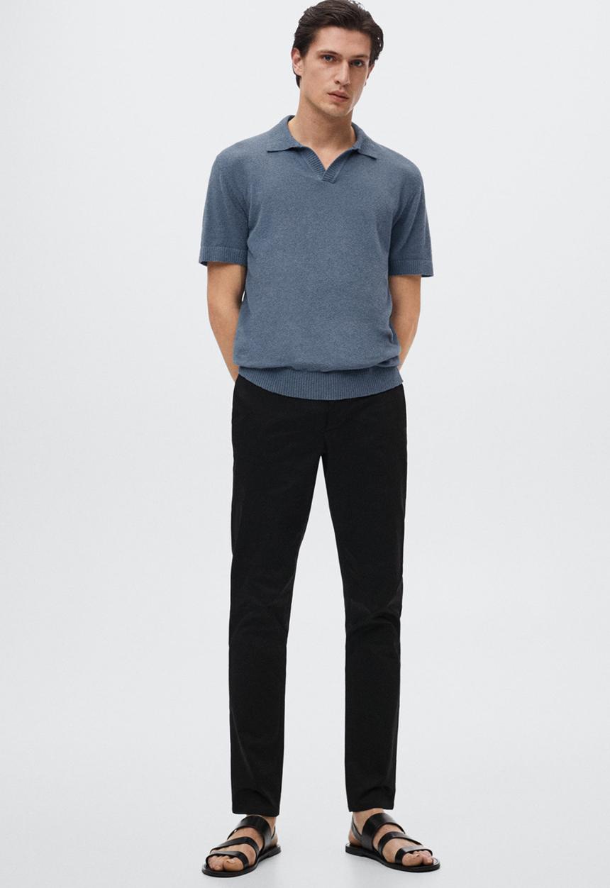 MANGO - Erico golfer - blue