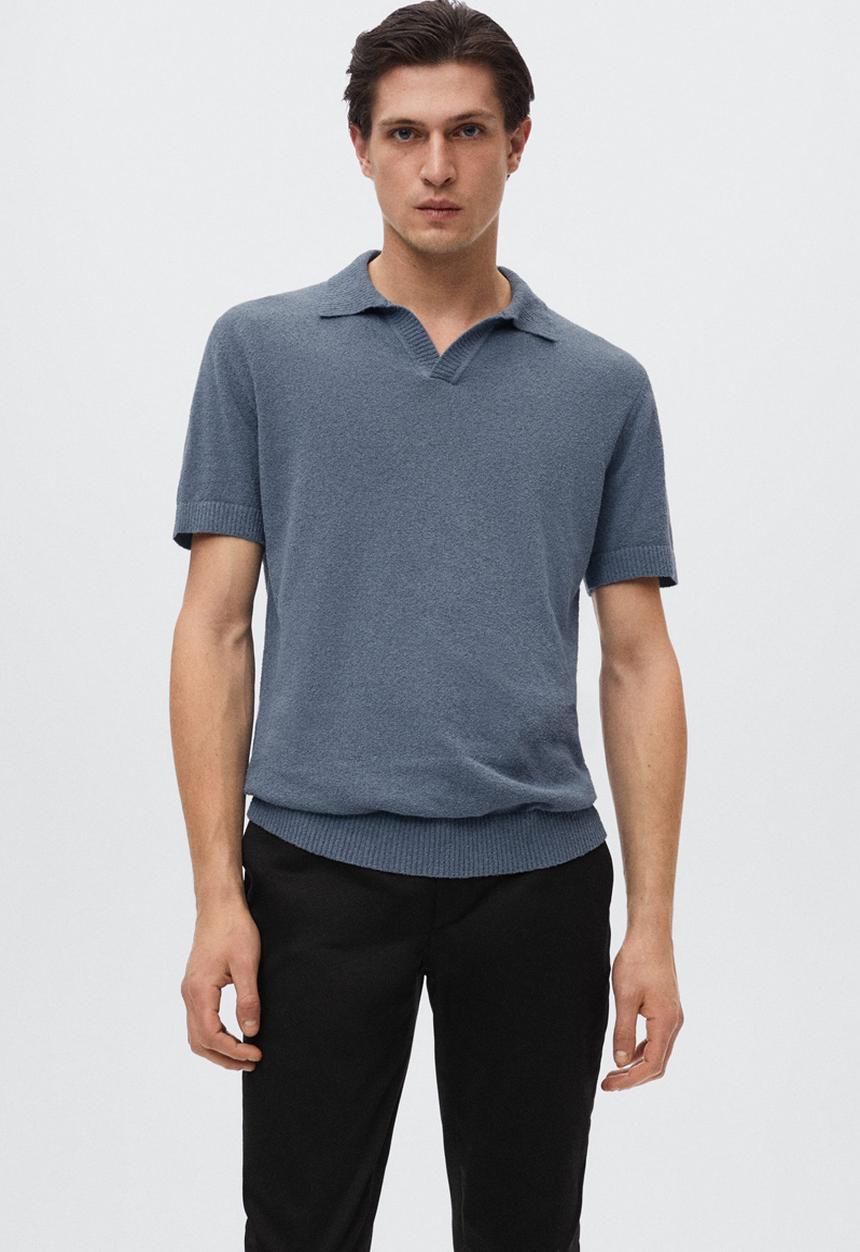 MANGO - Erico golfer - blue