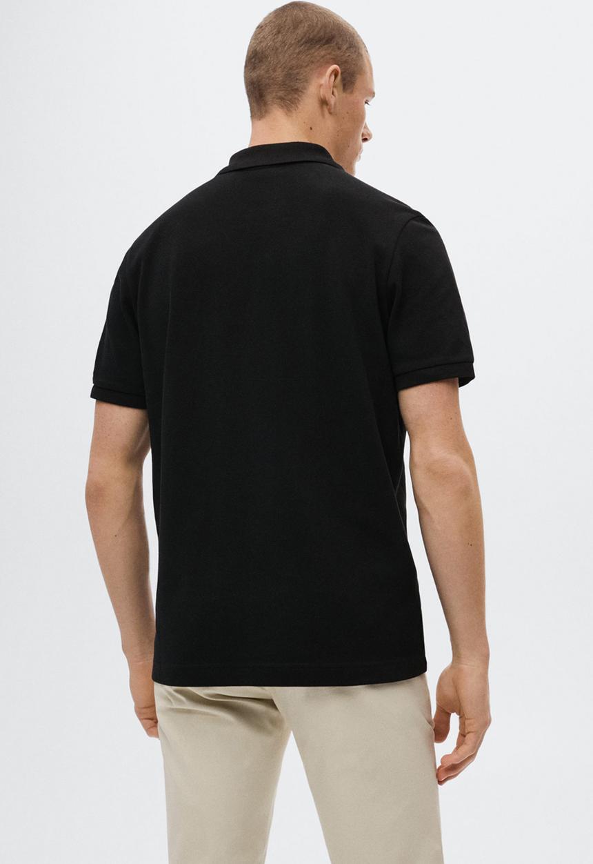 MANGO - Rea golfer - black