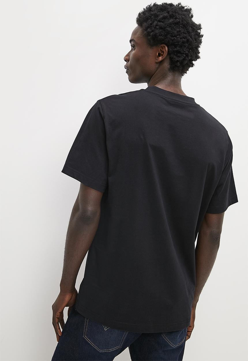 Superbalist - Relaxed fit organic crew neck - black