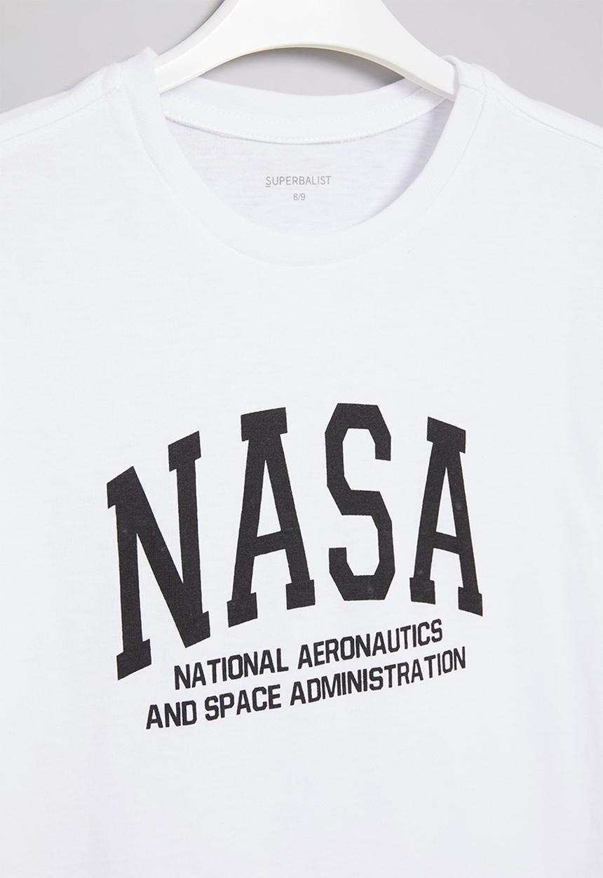 Superbalist - NASA T-shirt - white