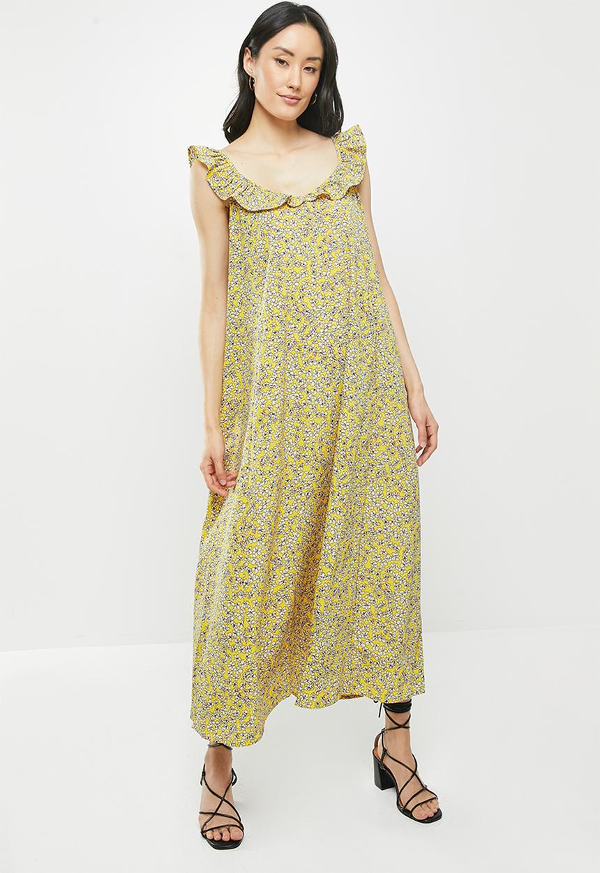 ONLY - Zora life strap allie midi dress - mimosa