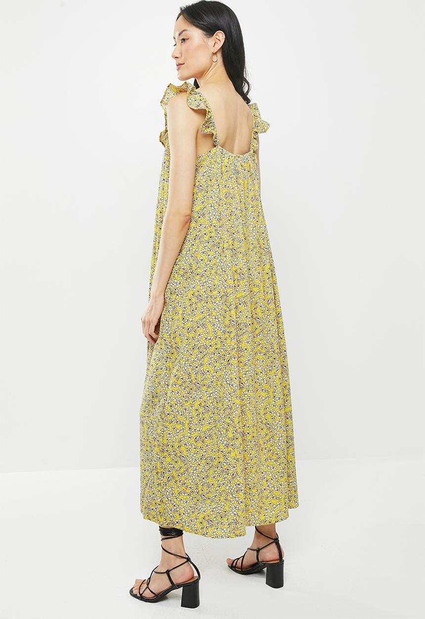 ONLY - Zora life strap allie midi dress - mimosa