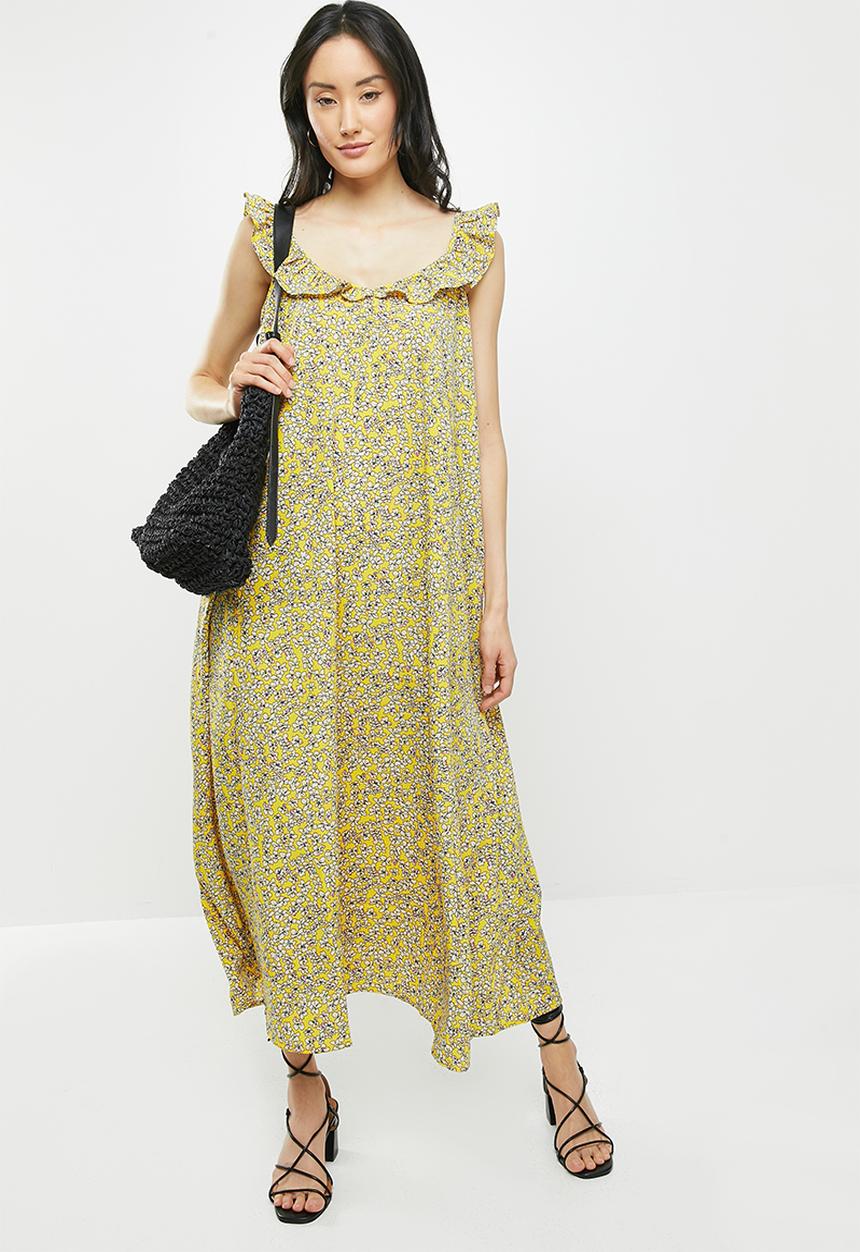 ONLY - Zora life strap allie midi dress - mimosa