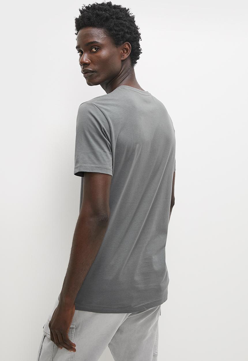 Superbalist - Nate graphic tee la applique - dark grey