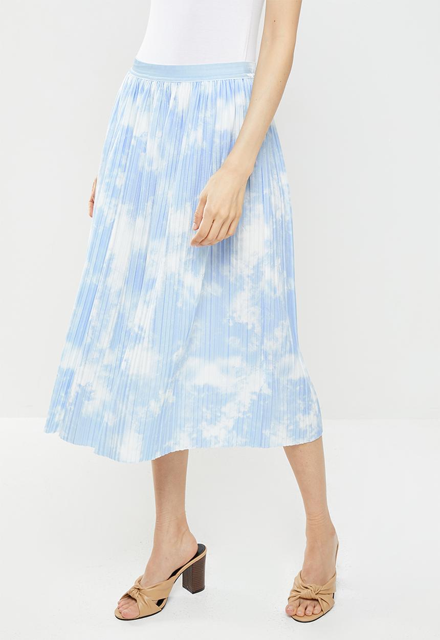 ONLY - Sky skirt - cashmere blue