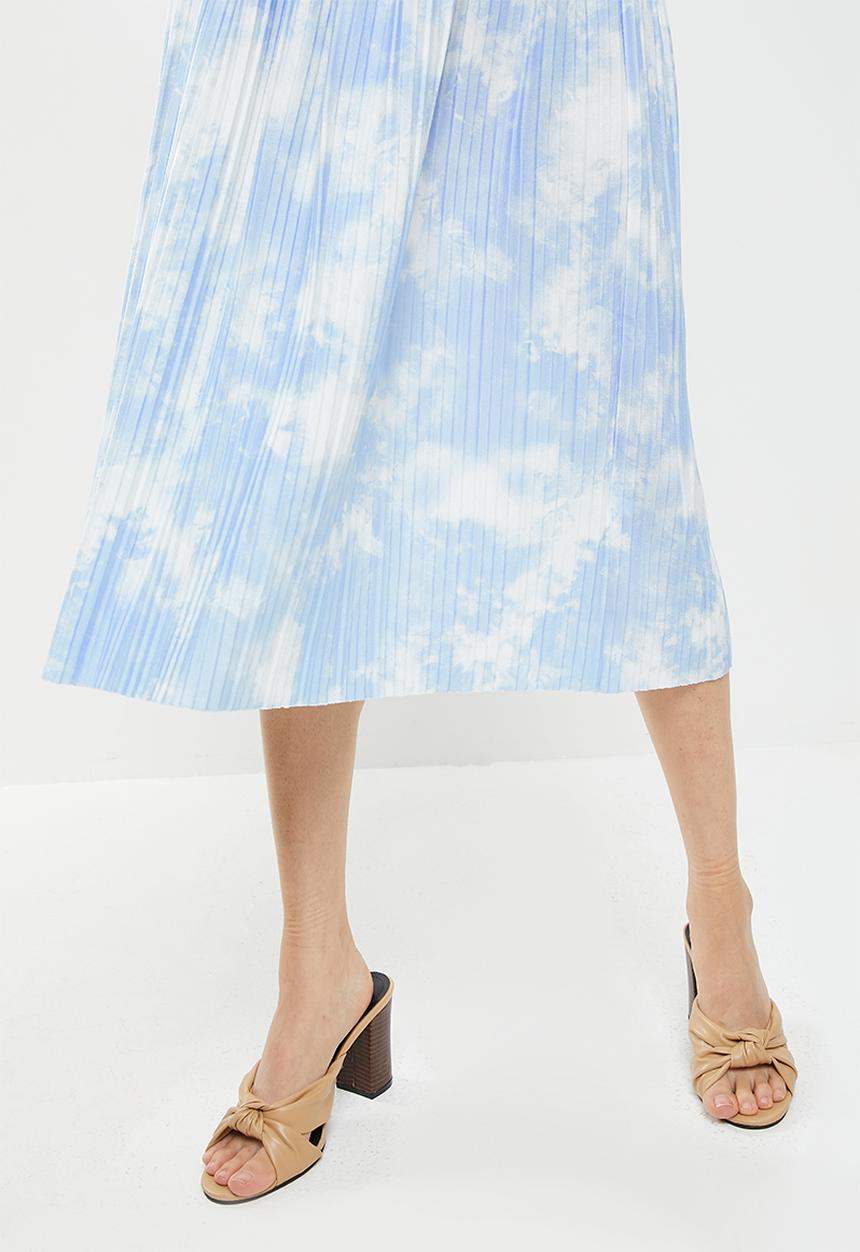 ONLY - Sky skirt - cashmere blue