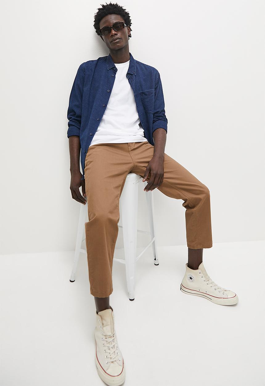 Superbalist - Nate 2-pack organic crew - white