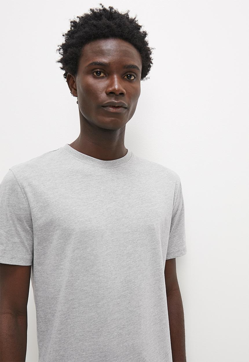 Superbalist - Nate 2-pack organic crew - grey melange