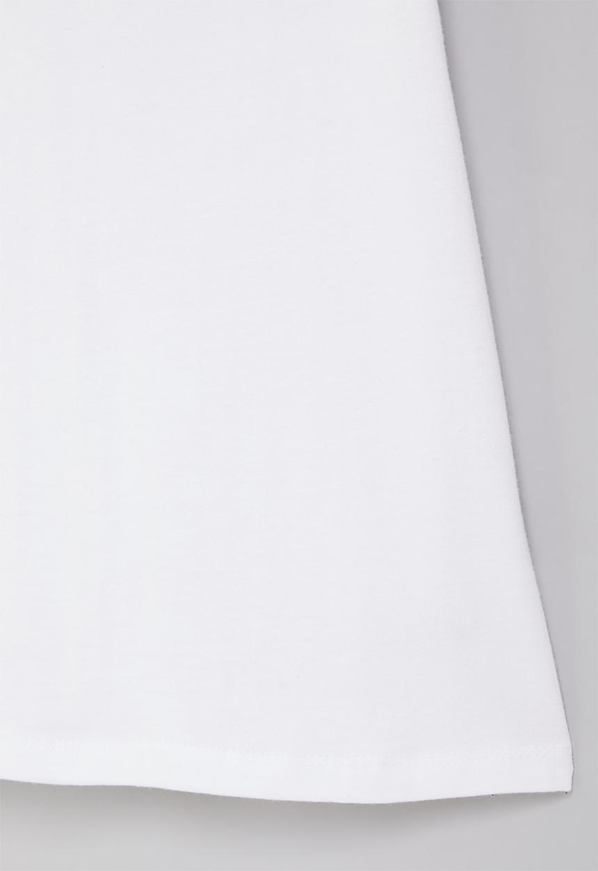 Superbalist - Oversized printed tee - white