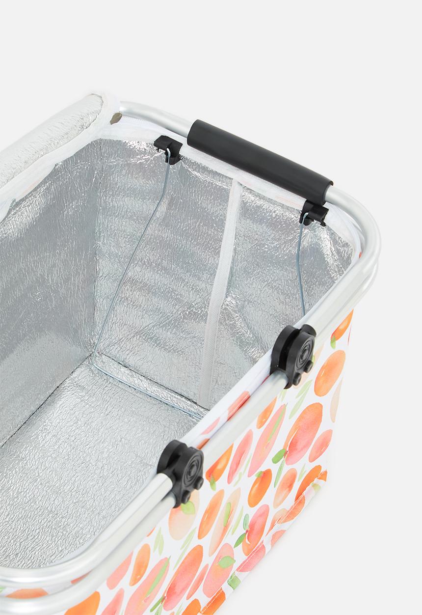 H&S - Just peachy cooler bag - multi