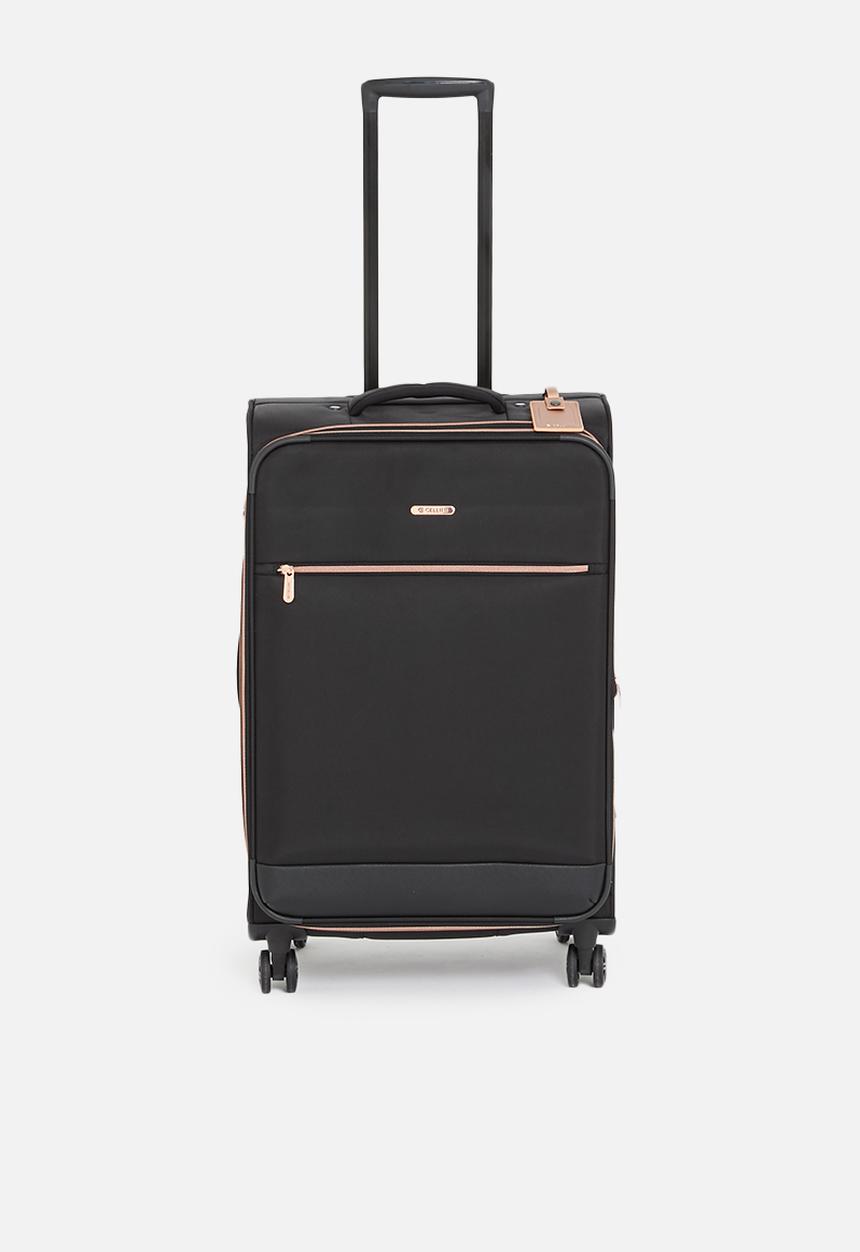 Cellini - Allure 4 wheel trolley - black