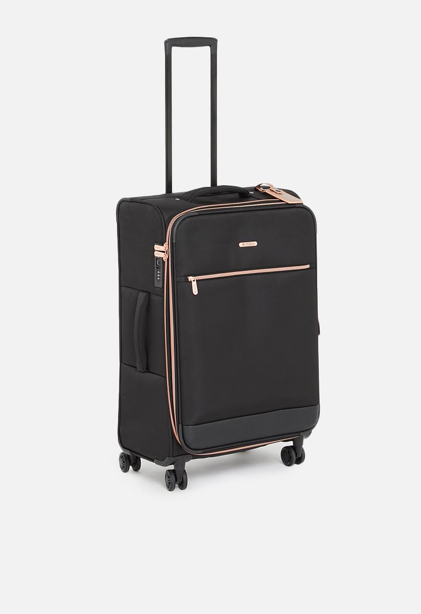 Cellini - Allure 4 wheel trolley - black