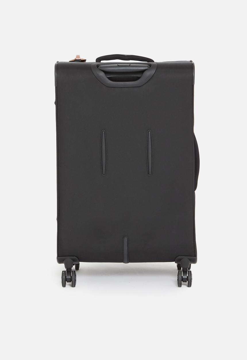 Cellini - Allure 4 wheel trolley - black