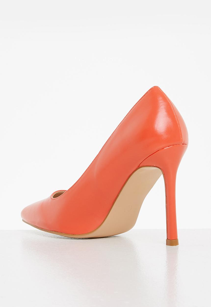 edit - Basic court stiletto - orange