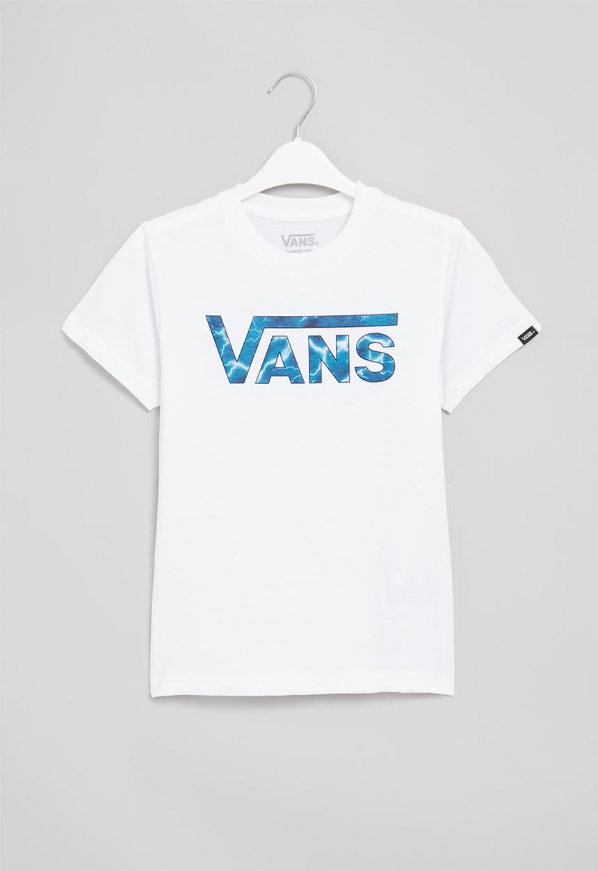 Vans - By vans classic logo fill boys - white