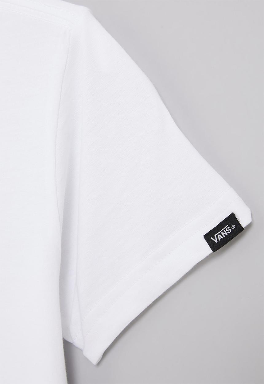 Vans - By vans classic logo fill boys - white