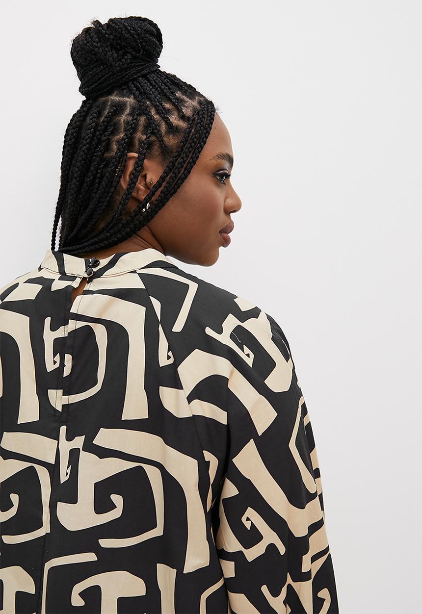 Superbalist - Lulama Wolf cut-out blouse - The maze