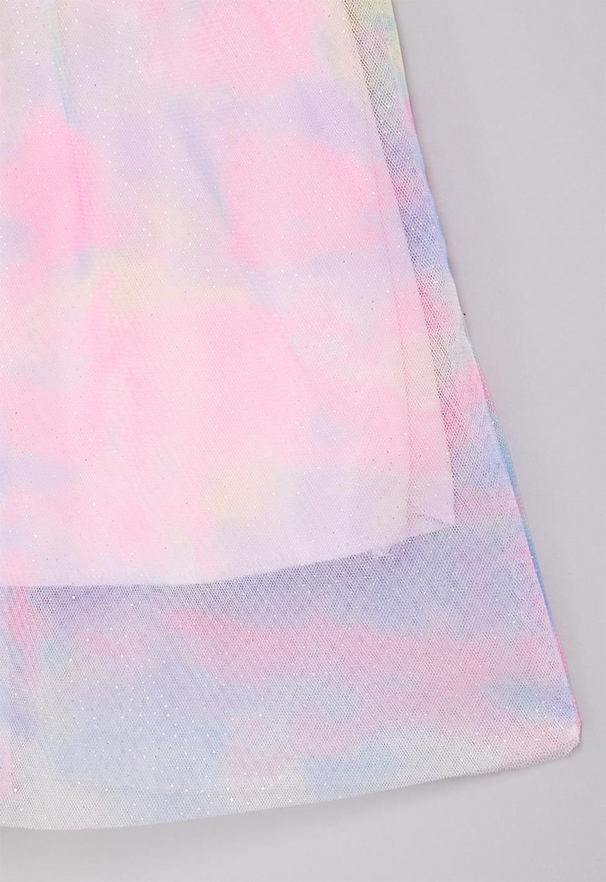 Pop Candy - Girls butterfly dress - multi