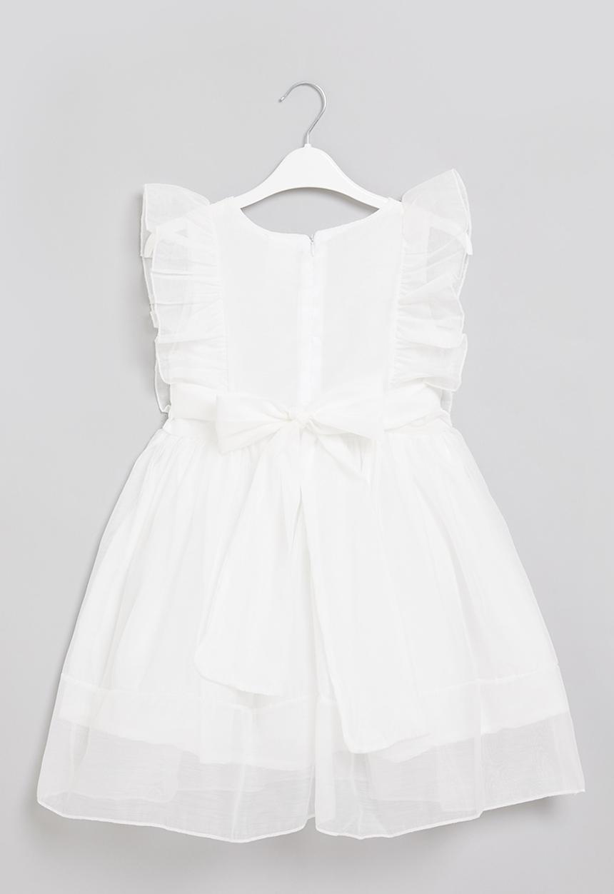 Pop Candy - Girls dress - white
