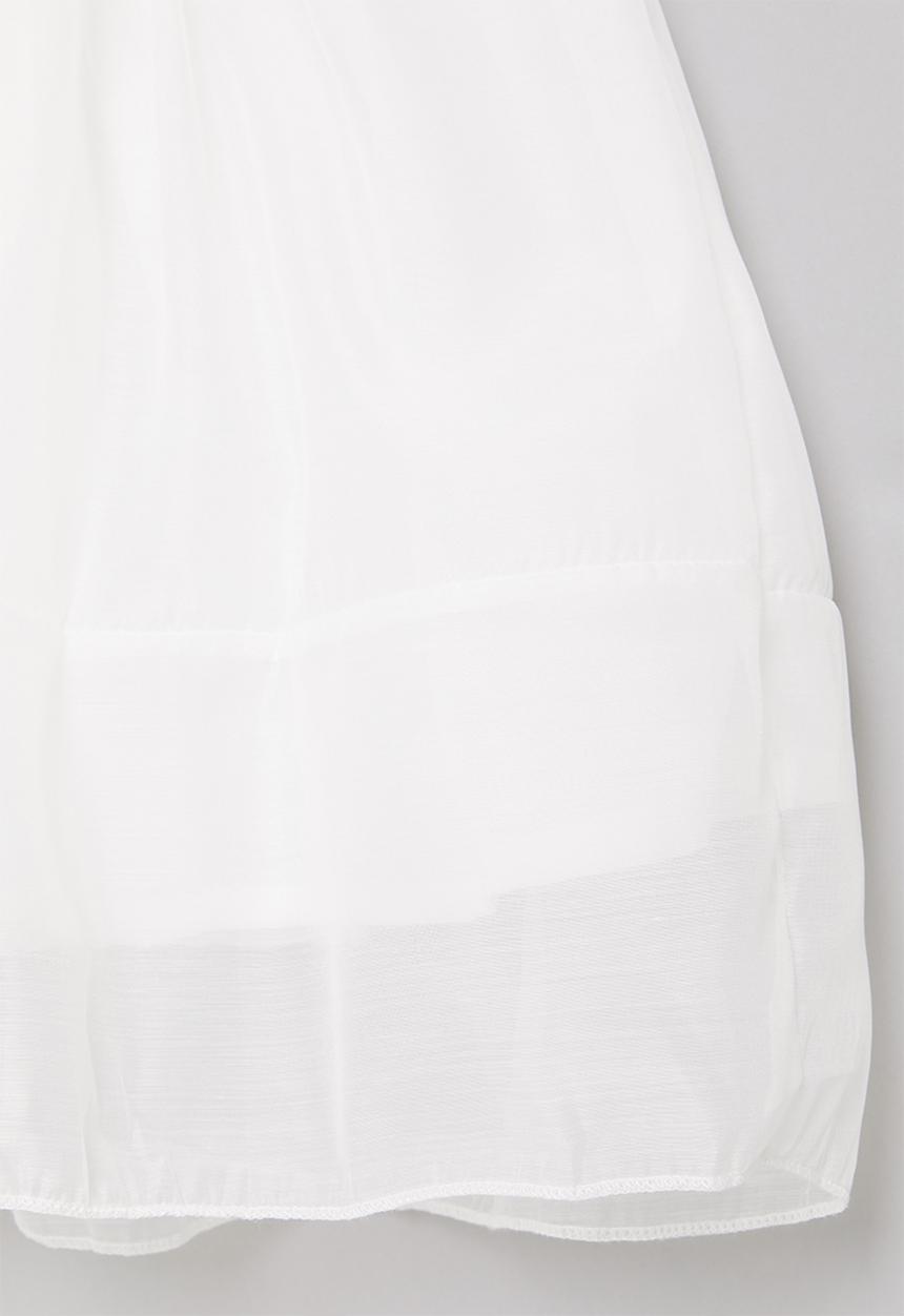 Pop Candy - Girls dress - white