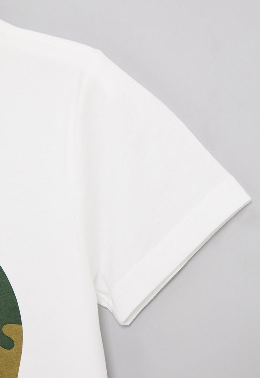 Pop Candy - Boys dino tee - white & green