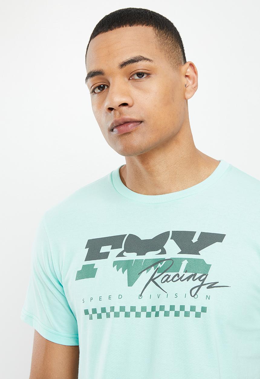 Fox - Spd div short sleeve tee - jade