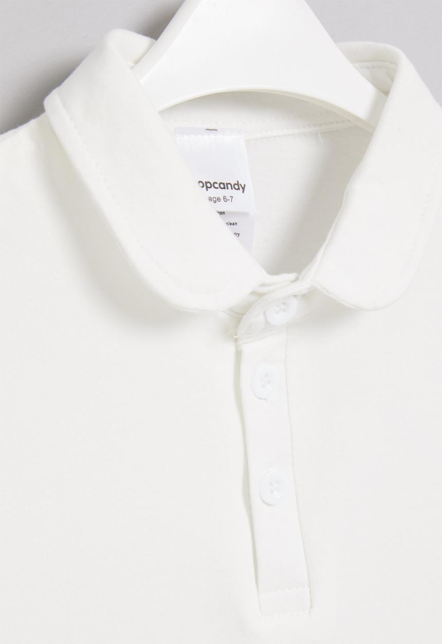 Pop Candy - Boys golfer - white