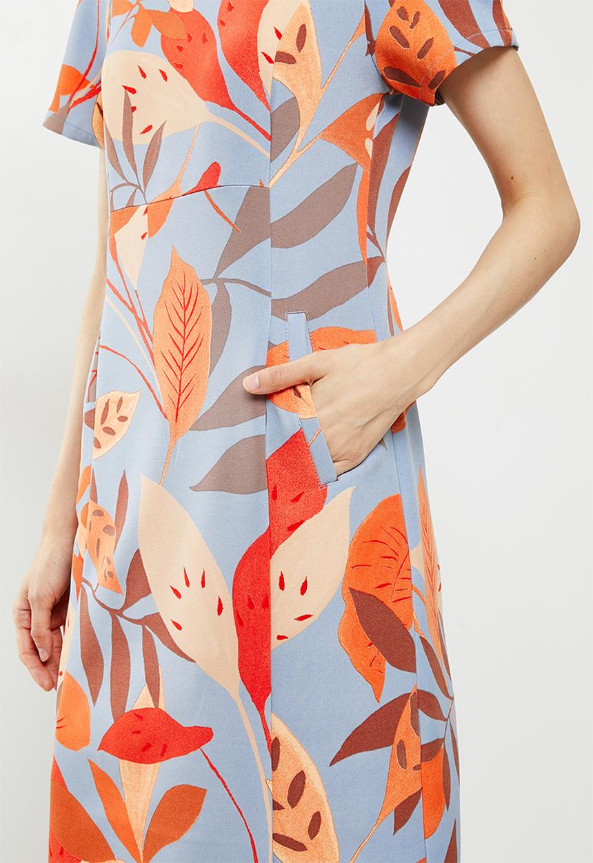 AMANDA LAIRD CHERRY - Anchor dress - multi 