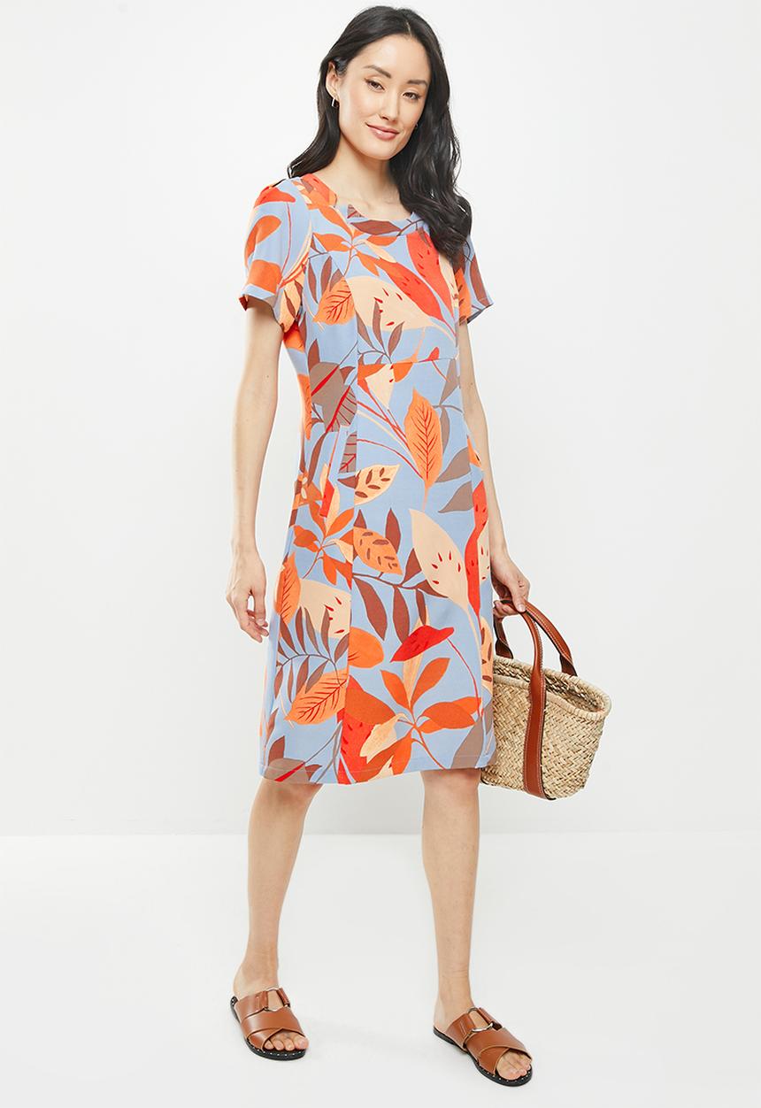 AMANDA LAIRD CHERRY - Anchor dress - multi 