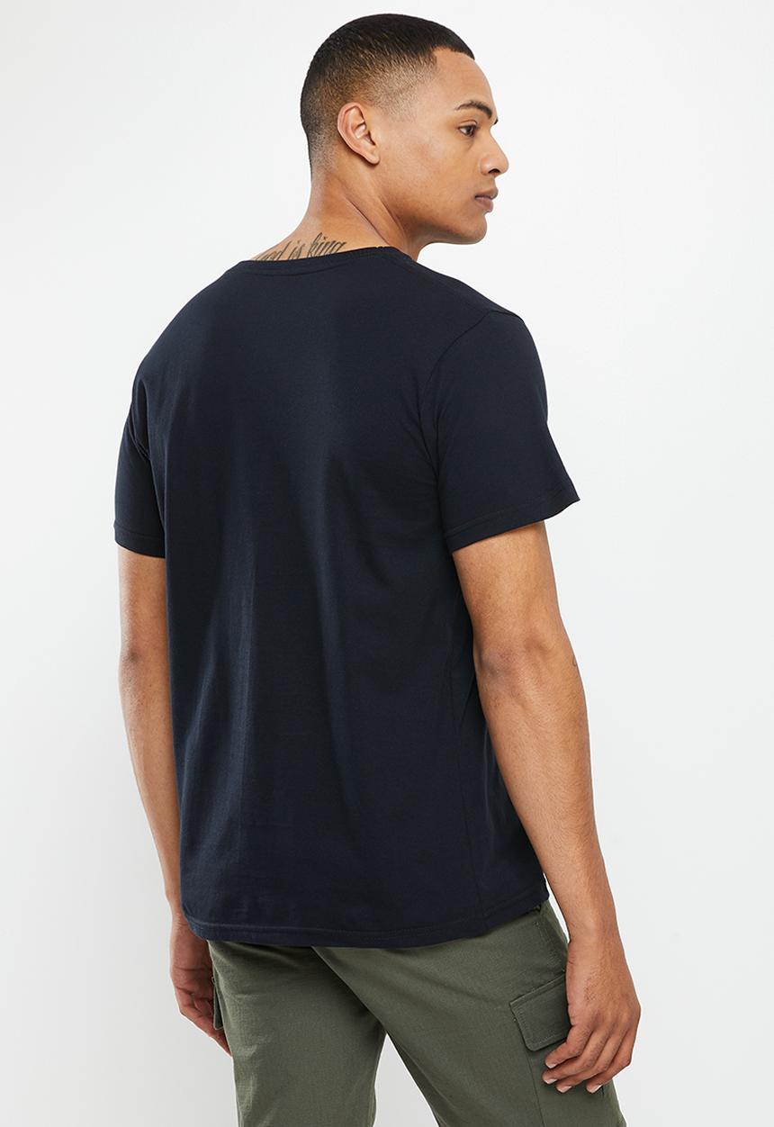 Fox - Camo moth short sleeve tee - black