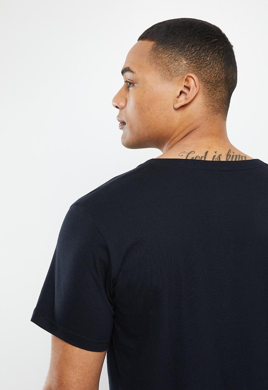 Fox - Camo moth short sleeve tee - black