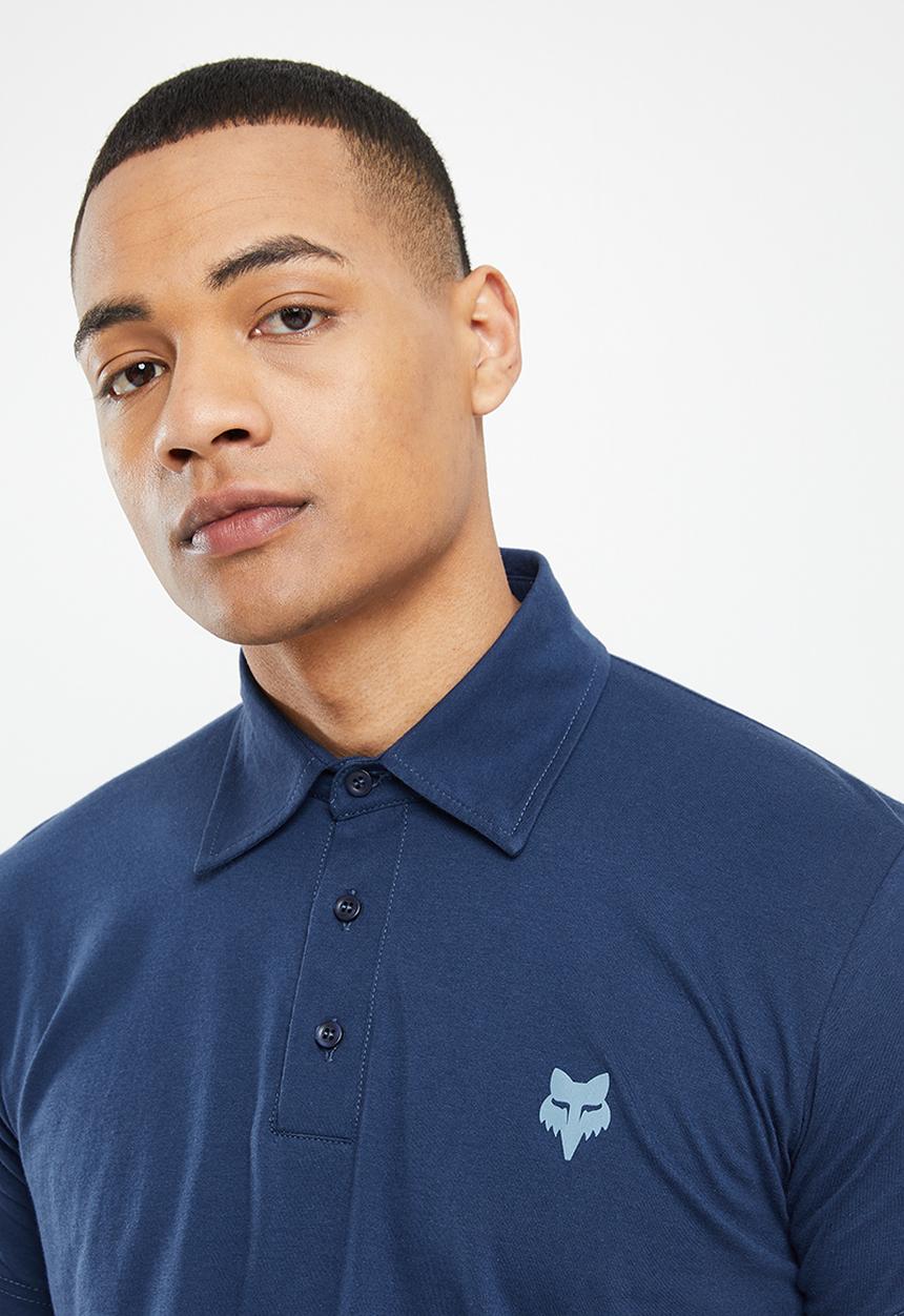 Fox - Axion short sleeve golfer - navy