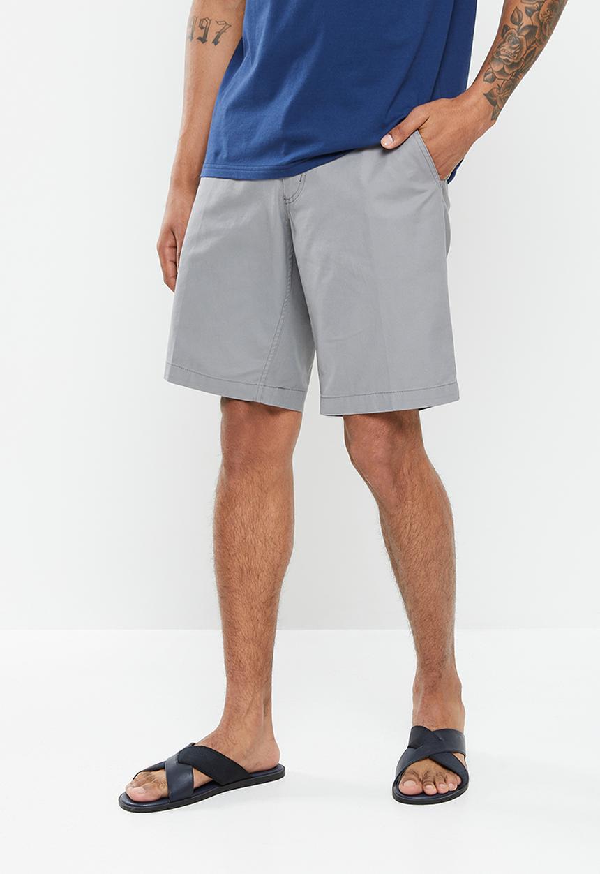 Fox - Essex 2.0 short - pewter