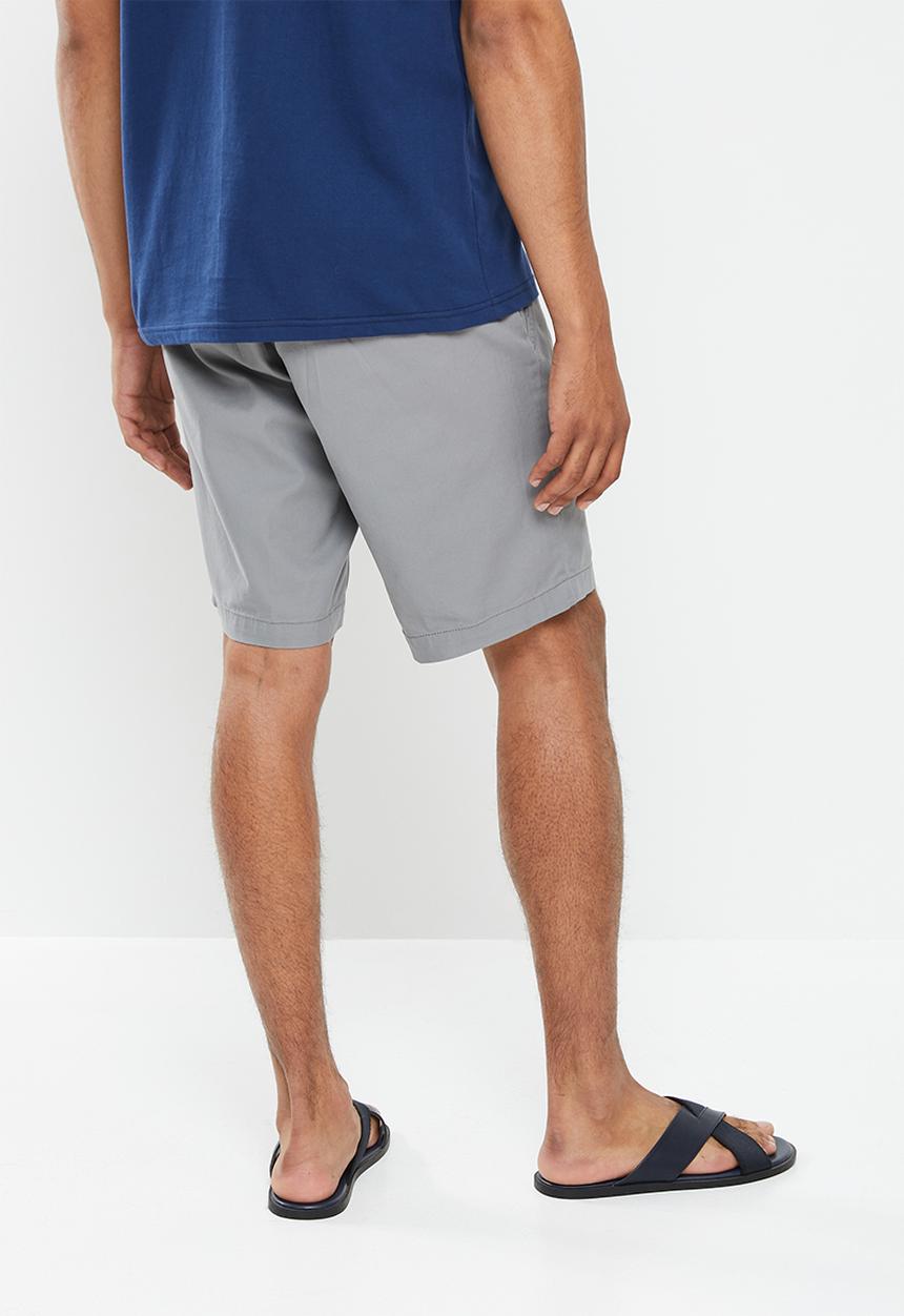 Fox - Essex 2.0 short - pewter