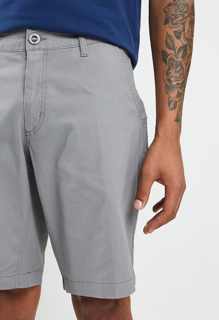 Fox - Essex 2.0 short - pewter