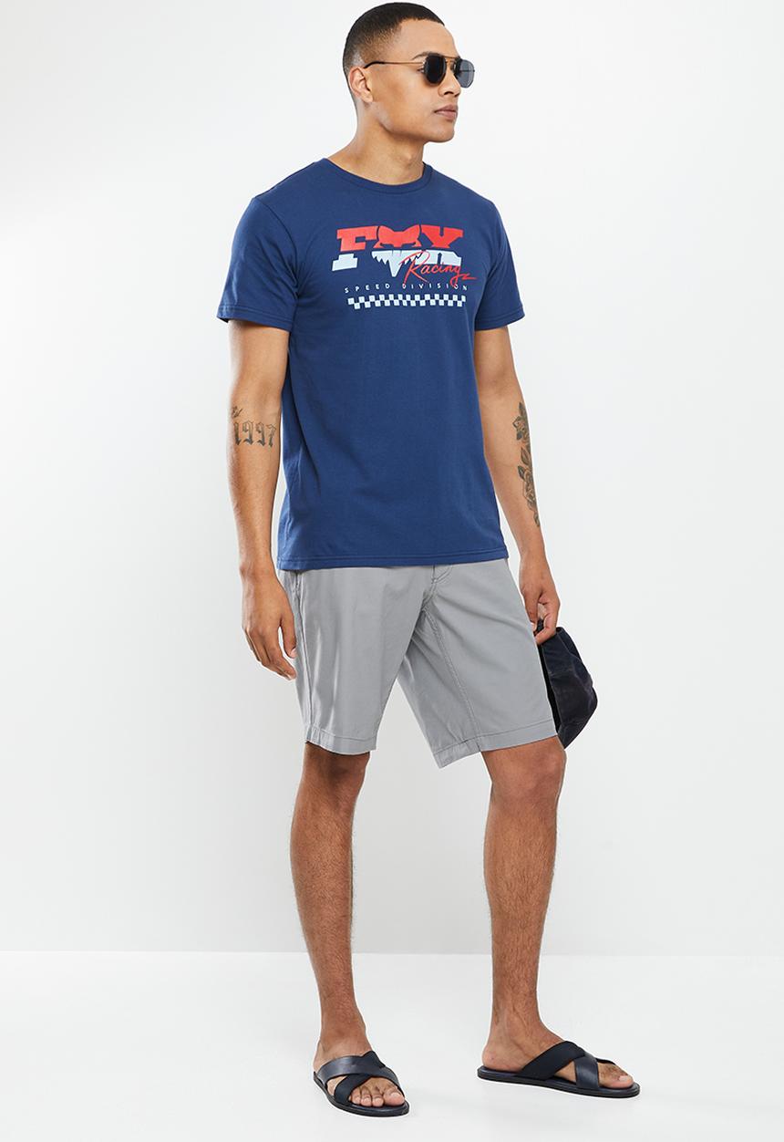 Fox - Essex 2.0 short - pewter